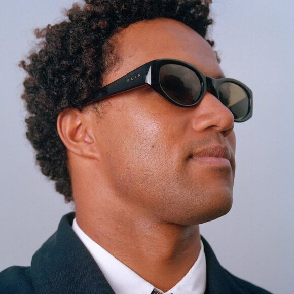 NWOT - RAEN Kwela Sunglasses in Recycled Black / Agave main image 8